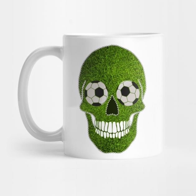 Soccer Skull by Nuletto